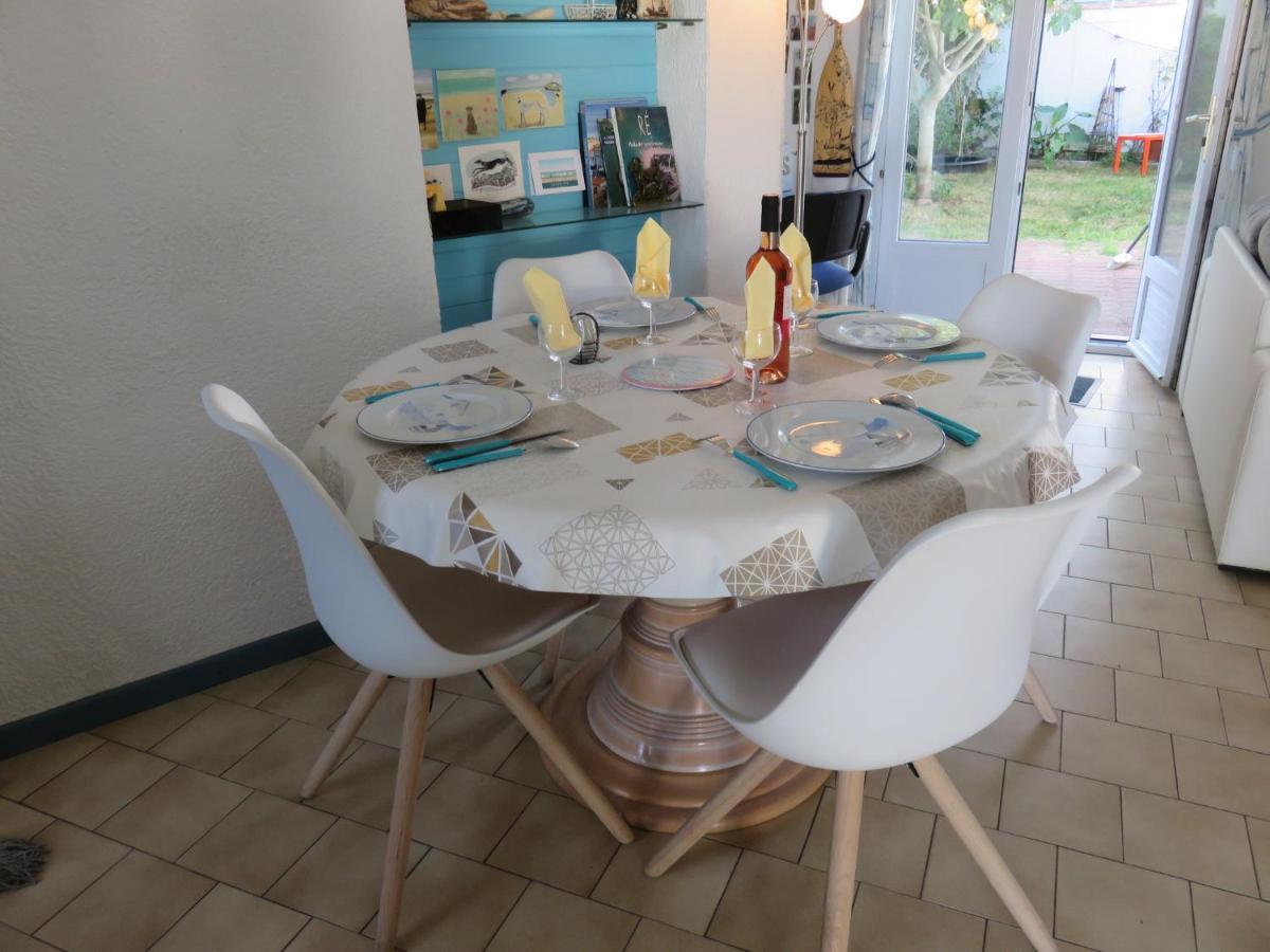Appartement Ostréane-en-Ré à Rivedoux-Plage Extérieur photo
